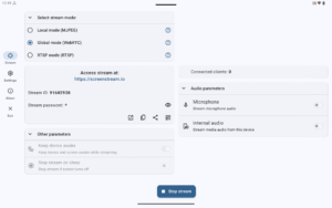 ScreenStream (f-droid version) 4.2.1 screenshot 17