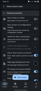 ScreenStream (f-droid version) 4.2.1 screenshot 3