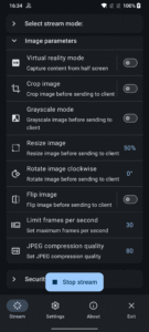 ScreenStream (f-droid version) 4.2.1 screenshot 4