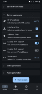 ScreenStream (f-droid version) 4.2.1 screenshot 7