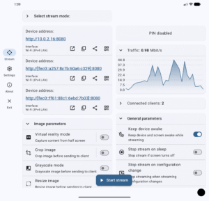 ScreenStream (f-droid version) 4.2.1 screenshot 9