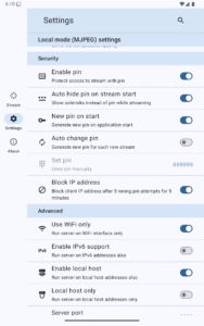 ScreenStream (f-droid version) 4.2.4 screenshot 11