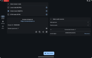 ScreenStream (f-droid version) 4.2.4 screenshot 15