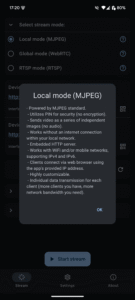 ScreenStream (f-droid version) 4.2.4 screenshot 6