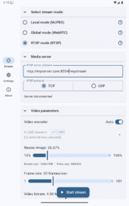 ScreenStream (f-droid version) 4.2.4 screenshot 9