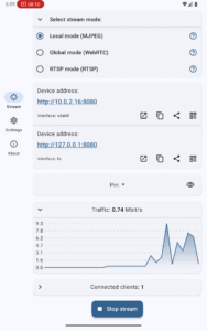 ScreenStream (f-droid version) 4.2.4 screenshot 10