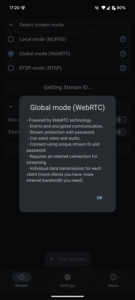 ScreenStream (f-droid version) 4.2.2 screenshot 7