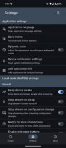 ScreenStream (f-droid version) 4.2.3 screenshot 4