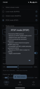 ScreenStream (f-droid version) 4.2.3 screenshot 8