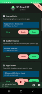 SD Maid 2/SE - System Cleaner (github version) 1.4.13-rc0 screenshot 1