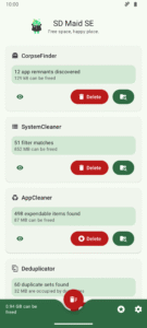 SD Maid 2/SE - System Cleaner (github version) 1.4.12-rc0 screenshot 1