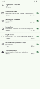 SD Maid 2/SE - System Cleaner (github version) 1.4.12-rc0 screenshot 4