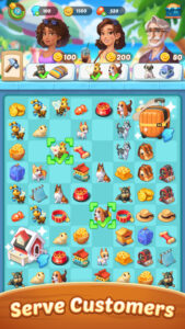 Seaside Escape®: Merge & Story screenshot 2