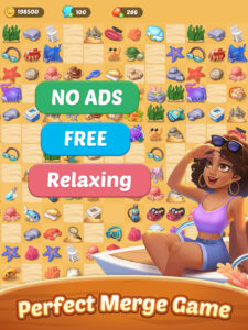 Seaside Escape®: Merge & Story screenshot 11