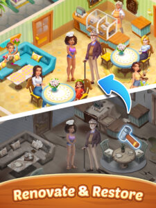 Seaside Escape®: Merge & Story screenshot 12