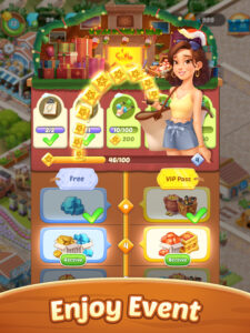 Seaside Escape®: Merge & Story screenshot 14
