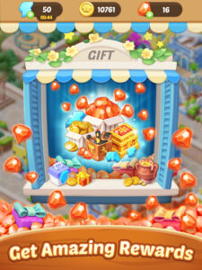 Seaside Escape®: Merge & Story screenshot 15
