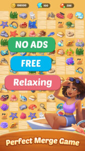 Seaside Escape®: Merge & Story screenshot 3