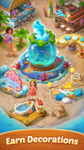 Seaside Escape®: Merge & Story screenshot 5