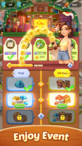Seaside Escape®: Merge & Story screenshot 6