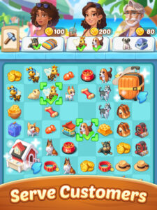 Seaside Escape®: Merge & Story screenshot 10