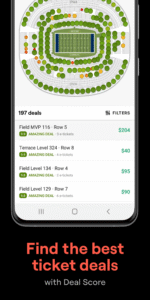 SeatGeek – Tickets to Events 2025.06.131540 screenshot 2