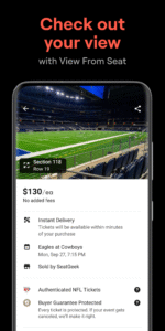 SeatGeek – Tickets to Events 2025.06.131540 screenshot 3