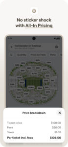 SeatGeek – Tickets to Events screenshot 5