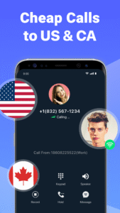 Second Number for Call & Text 6.4.7 screenshot 2