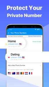 Second Number for Call & Text 6.4.7 screenshot 3