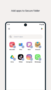 Secure folder 05.0.0.032 screenshot 2