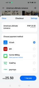 Secure payment 6.7.5.0 screenshot 1