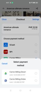 Secure payment 7.0.0.0 screenshot 2