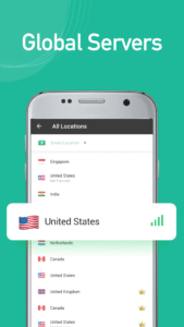 Secure VPN Proxy Master Lite 1.3.7.5 screenshot 2