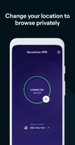 Avast SecureLine VPN & Privacy 6.77.14603 screenshot 4