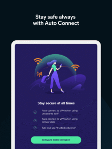 Avast SecureLine VPN & Privacy 6.77.14603 screenshot 9