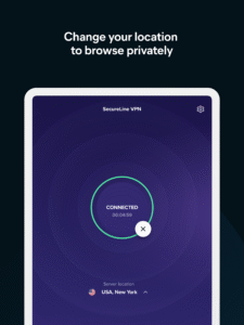Avast SecureLine VPN & Privacy 6.77.14603 screenshot 10