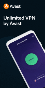Avast SecureLine VPN & Privacy 6.78.14610 screenshot 1