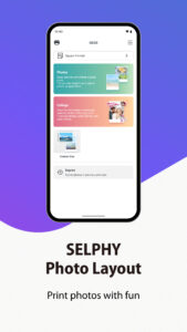 SELPHY Photo Layout 3.1.1 screenshot 2
