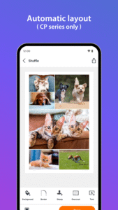 SELPHY Photo Layout 4.0.12 screenshot 5