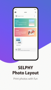SELPHY Photo Layout screenshot 2