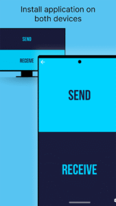 Send files to TV 1.4 screenshot 1