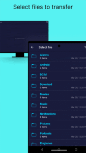 Send files to TV 1.4 screenshot 2