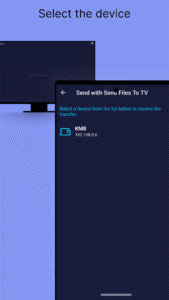 Send files to TV 1.4 screenshot 3