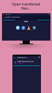 Send files to TV 1.4 screenshot 5