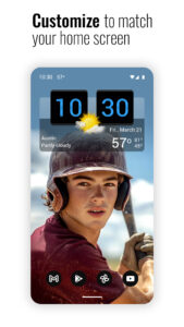 Sense Flip Clock & Weather 8.35.1 screenshot 2