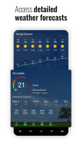 Sense Flip Clock & Weather 8.35.1 screenshot 3