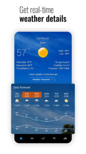 Sense Flip Clock & Weather 8.35.1 screenshot 5