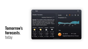 Sense Flip Clock & Weather 8.31.0 screenshot 14