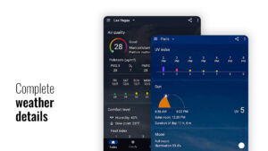 Sense Flip Clock & Weather 8.30.4 screenshot 11